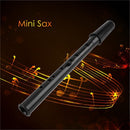 Mini Pocket ABS Bb Saxophone with Alto Mouthpiece+2 Reeds Woodwind Instrument