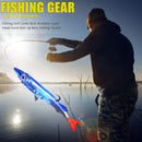 Fishing Soft Lures 8cm Wobbler Lead Head Hook Bait Jigging Bass Fishing Tackles