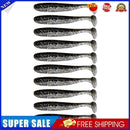 10x 9cm 4.2g Bionic Mandarin Fish Fishing Lures Artificial Soft Bait (6)