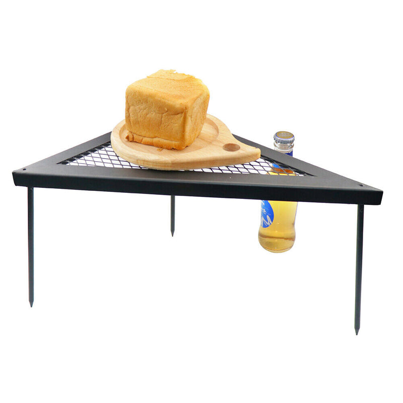Outdoor Barbecue Iron Net Table Camping Home Kitchen Cooking BBQ Grill Racks
