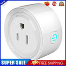 WiFi Smart Socket Remote Timing Socket Power Adapter APP Control US Plug