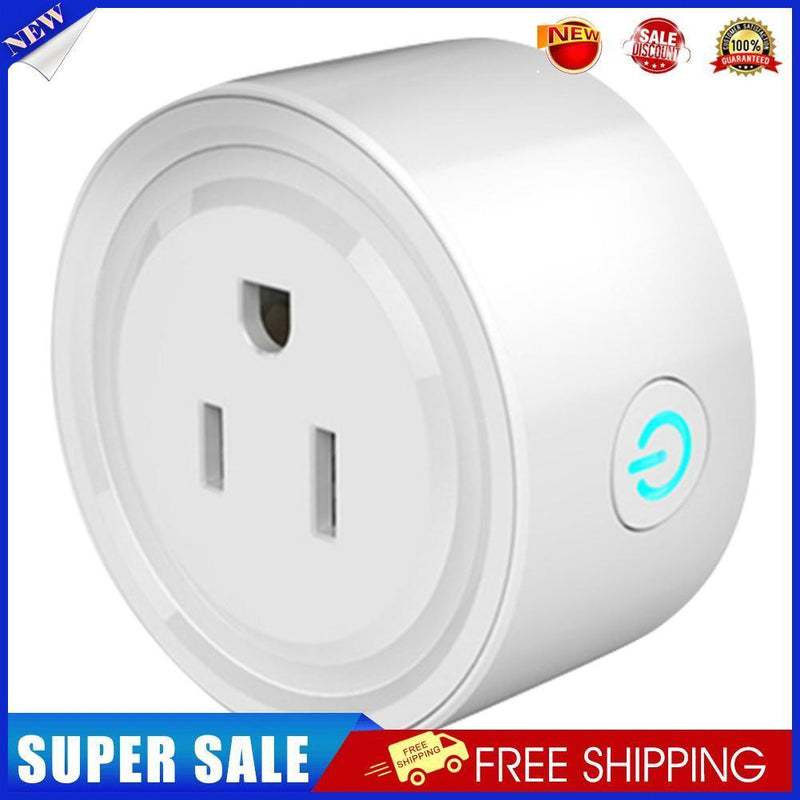 WiFi Smart Socket Remote Timing Socket Power Adapter APP Control US Plug