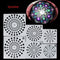 Decorative Painting template Mandala Auxiliary Layering Stencils Scrapbooking
