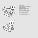 Metal CPU Cooler Mounting Bracket Kit for Corsair Hydro H60/H80i/H100i/H100i GT