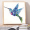 5D Partial Special Shaped Diamond Painting Hummingbird Poster Kit (UP256)