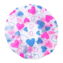 Reusable Waterproof Thicken Elastic Shower Cap Bath Hat Spa Bathing Hair Cover