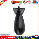 Carp Fishing Rockets Feeders Float Bait Lure Holder Fishing Tool (Black S) Newly