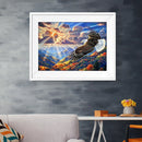 5D DIY Full Drill Diamond Painting Eagle Cross Stitch Embroidery (C1215) Newly