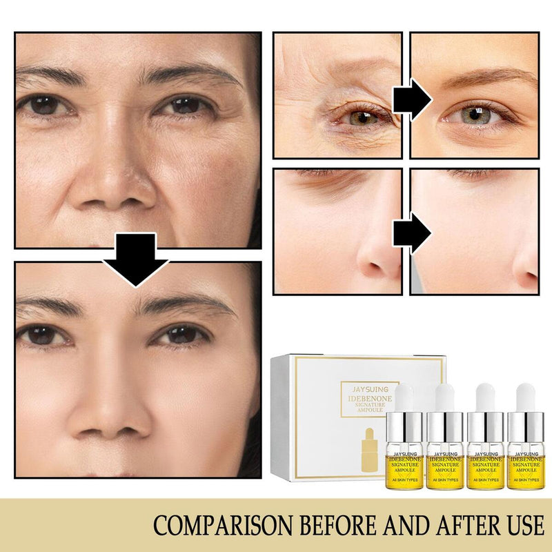 Facial Repair Anti-Falten Serum Lighting Fältchen Nasal Lines Firm Skin Essence.