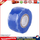 Self-fluxing Adhesive Tape Waterproof Stop Leak Seal Repair Tape (Blue) Newly