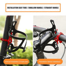 Bike Water Bottle Holder Adapter Single Screw MTB Cup Rack Clip (Red) Newly