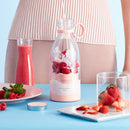 350ml Portable Electric Juicer USB Lemon Orange Blender Mini Home Juicing Cup