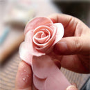 3X Fondant Cake Cookie Decorating  Cutter Rose Flower Mold Cake Tool