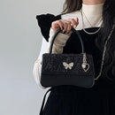 Butterfly Love Shoulder Bag Women Mini Heart Chain Messenger Bag Small Purses