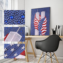 Full Special Crystal Diamond Painting National Flag Art Picture Home Decoration