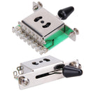 2PC olorful 5 Way Selector ElectricGuitar Pickup Switch Toggle Lever Switch