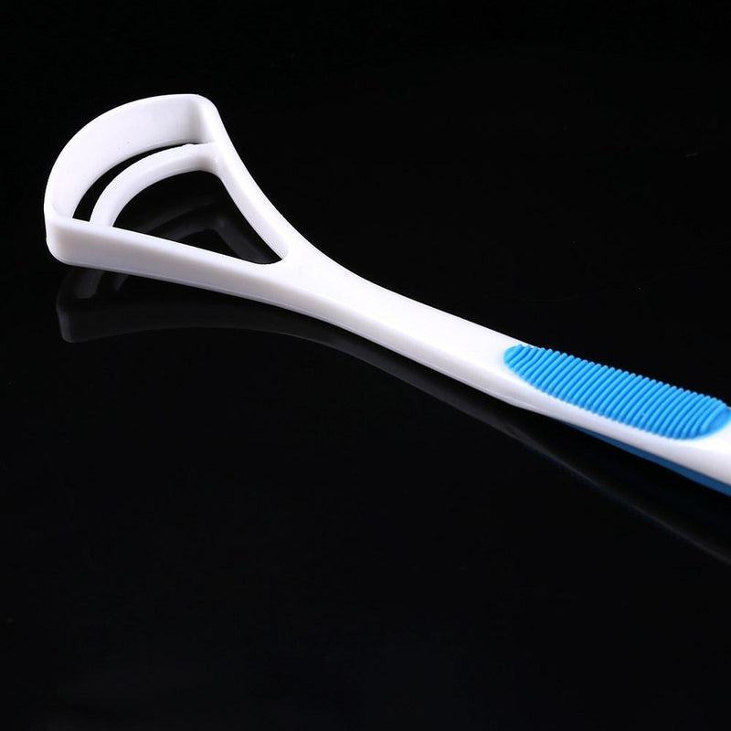 1pc Tongue Brush Tongue Scraper Oral Care Keep Fresh Breath Tongue Cleaning T