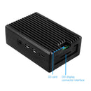 Aluminum Alloy Case Heat Dissipation Cooling Enclosure for Raspberry Pi 4B
