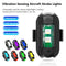 #A Led Motorcycle Lights 7 Colors Magnetic Retrofit Night Lamp Ip65 Waterproof