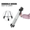 1m Level Tripod Aluminum Alloy Adjustable Height Thickened Tripod Stand Support