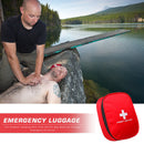 Mini First Aid Kit Bag Outdoor Travel Medicine Package Emergency Kit Organi