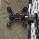 Quick Release Bike Flat Pedals Lightweight MTB Road Folding Bike Platform Pedals