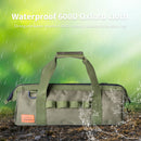 Tool Storage Bag Multiple Purpose Carry Bag for Camping Holder (Army Green)