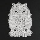 Owl Design Metal Cube Cutting Dies for DIY Scrapbooking Embossing Folders