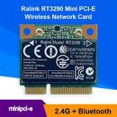 RT3290 150M 2.4GHz Bluetooth-compatible 3.0 Half Mini PCI-E WiFi Adapter Ne