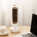 #A 3 Gears Air Conditioning Portable Retro Desktop Fan for Children School Suppl