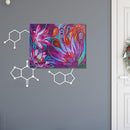 5D DIY Special Shaped Diamond Painting Flowers Cross Stitch Kits (H013)