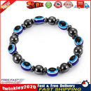 Turkish Lucky Evil Eye Bracelet Magnet Bead Hand Chain Men Women Jewelry Newly