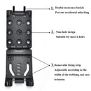 Molle Camping Bag Buckle Outdoor Fixing Buckle Carabiner Backpack Webbing Clip