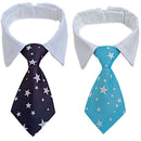 Medium Large Dogs Cats Pet Grooming Supplies Collar Dog Necktie Bow Tie Formal