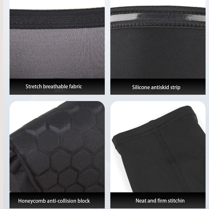 Cycling Knee Protector Calf Guard Running Hiking Leg Sleeves Anti-collision P