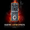 Rowin Guitar Digital Reverb Pedal Room Spring Shimmer Ocean Verb Effect Newly