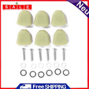 6pcs Guitars Tuning Swirls Keys Caps Kit Electric Guitars String Tuner Buttons G