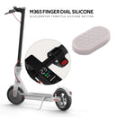 Electric Scooter Accelerator Protective Case for Ninebot MAX G30 (Grey) Newly
