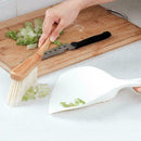 1*Bamboo Handle Brooms Shovel Set Household Plastic New2021 Q9N7 Brush V5Q1