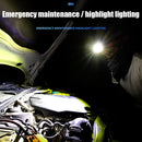 Induction LED Headlamp Strong Light Outdoor Waterproof Warning Flashlight Newly