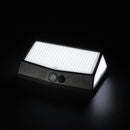 3 Modes Waterproof LED Solar Lights PIR Motion Sensor Outdoor Garden Wall Lamp