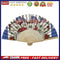 Independence Day Flowers Flag Oil Paint Folding Fan By Numbers DIY Craft De