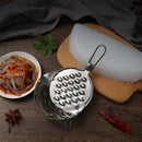 Stainless Steel Jelly Scraper Plane Kitchen Roton Macroporous Cold Noodle K