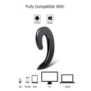 Bone Conduction Earphone Y-12 Wireless Bluetooth Sports Stereo Headset Handsfre