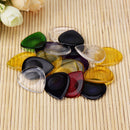10pcs/Set Colorful Electric Acoustic Guitar Bass Takes Pickup Plectrum Gauge 1mm