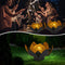 Solar Lawn Lamps Cracked Glass Ball Lotus Light Home Garden Decoration Lights