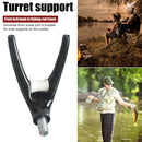 V-Shaped Fishing Rod Rest Head Universal Luminous Fishing Pole Holder (D) Newly