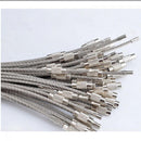 Hot Sell Outdoor Hiking Camping Cable Key Ring Stainless Steel Wire Keychain
