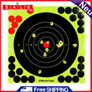 50pcs 8"" Fluorescent Bow Arrow Training Target Darts Paper Archery Equipment