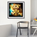 5D DIY Constellation Abstract Full Round Drill Mosaic Diamond Painting Drawin